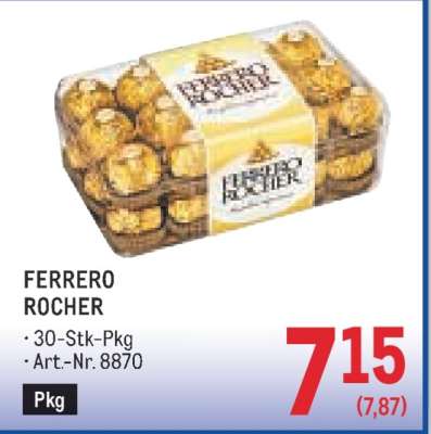 FERRERO ROCHER