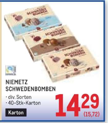 Niemetz Schwedenbomben
