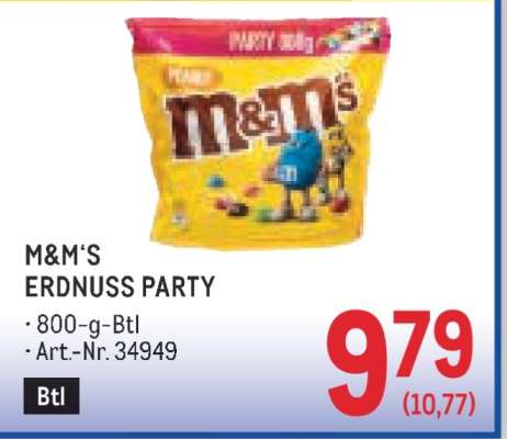 M&M's