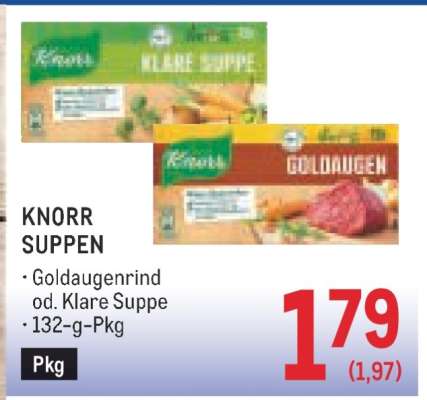 KNORR SUPPEN