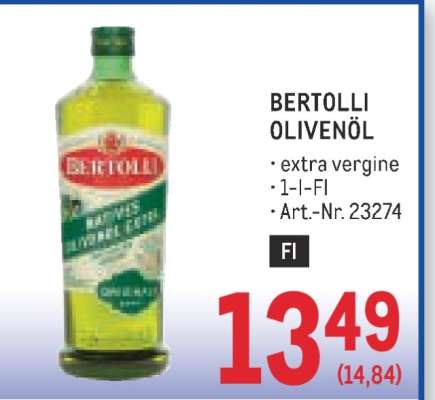 BERTOLLI OLIVENÖL