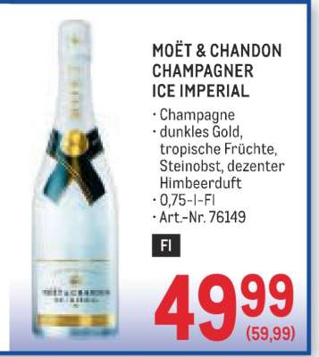Moët & Chandon Champagner Ice Imperial