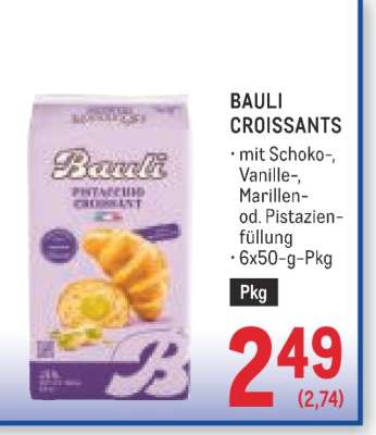 BAULI CROISSANTS