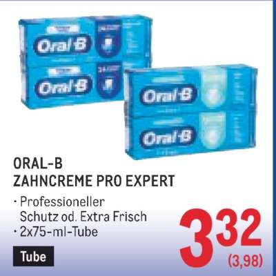 Oral-B Zahncreme Pro-Expert