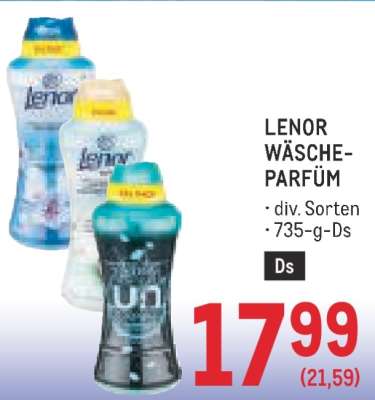 LENOR WÄSCHEPARFUM