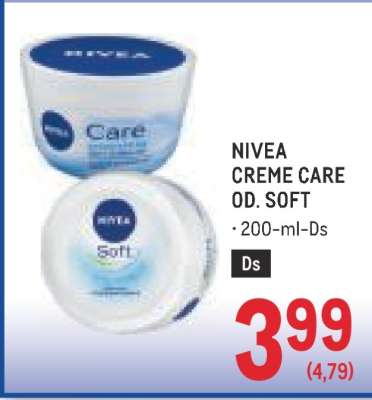 NIVEA CREME CARE OD. SOFT