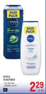 NIVEA DUSCHBAD