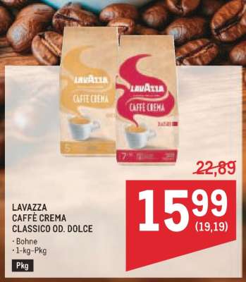Lavazza Caffè Crema
