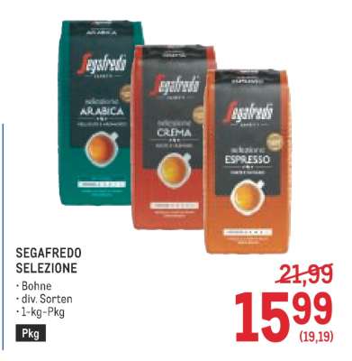 Segafredo Selezione