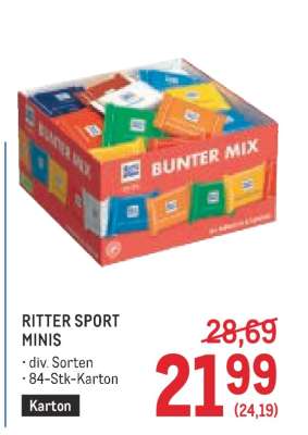 RITTER SPORT MINIS