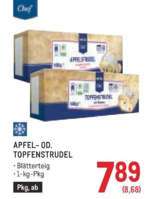 APFEL- OD. TOPFENSTRUDEL
