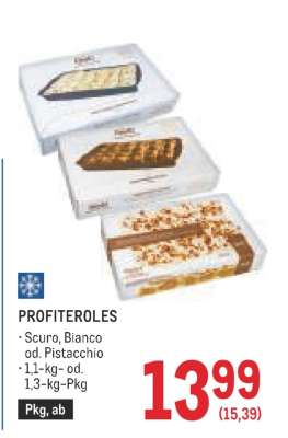 Profiteroles