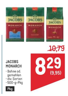 Jacobs Monarch