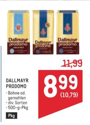 Dallmayr Prodomo