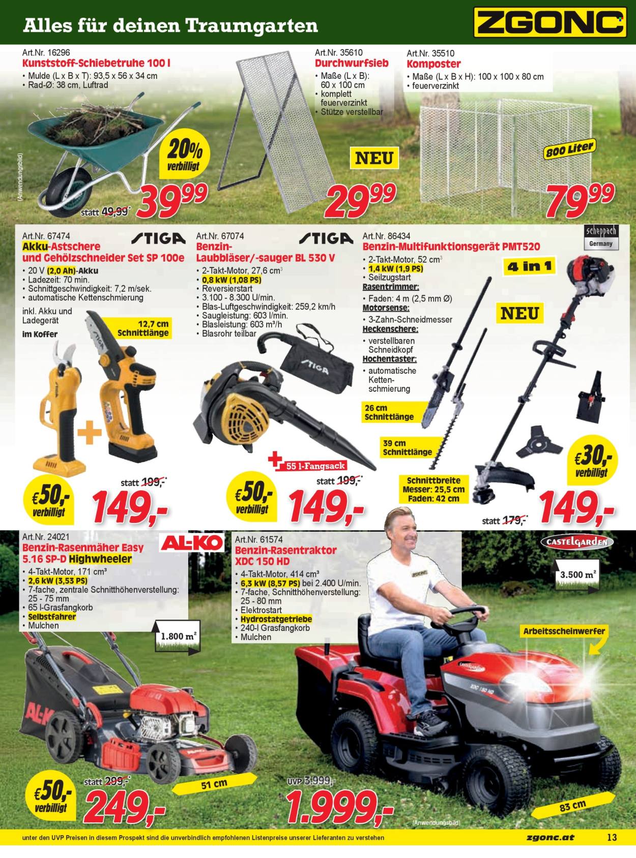 Angebote Zgonc - 1.9.2026 - 30.9.2026. Seite 13