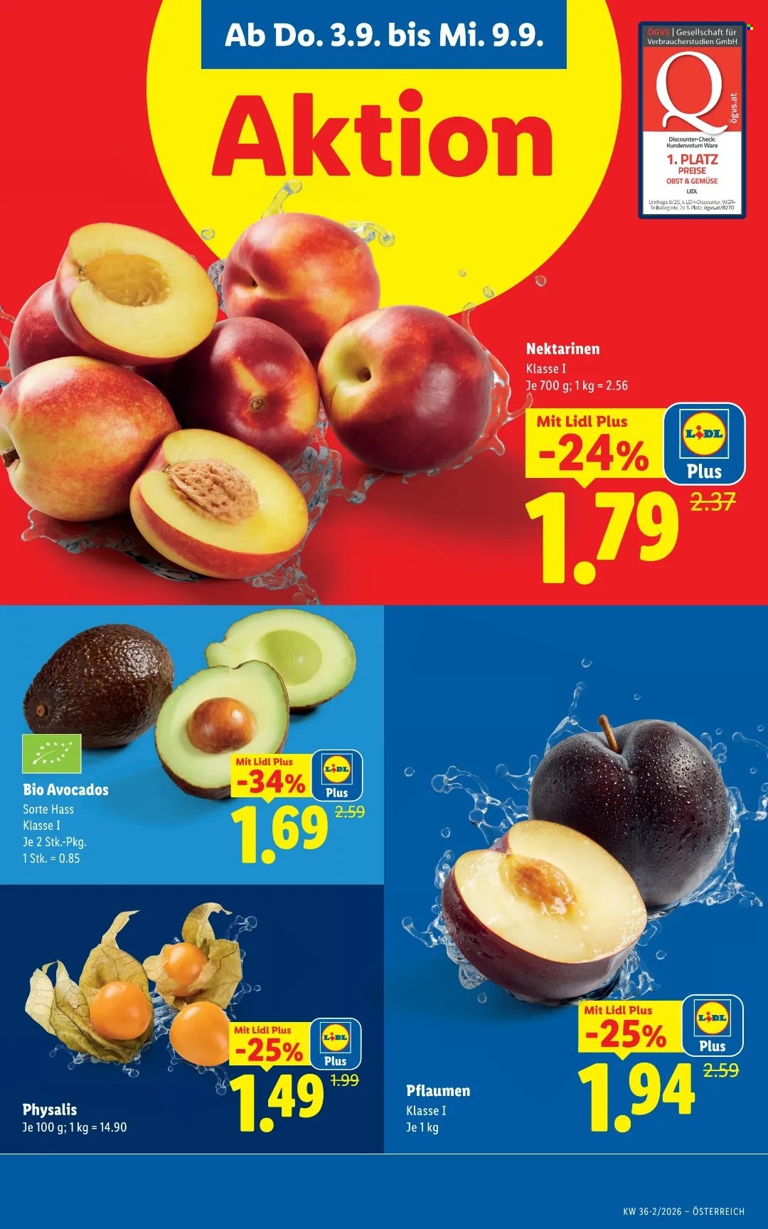 Leták Lidl - 3.9.2026 - 9.9.2026. Strana 5