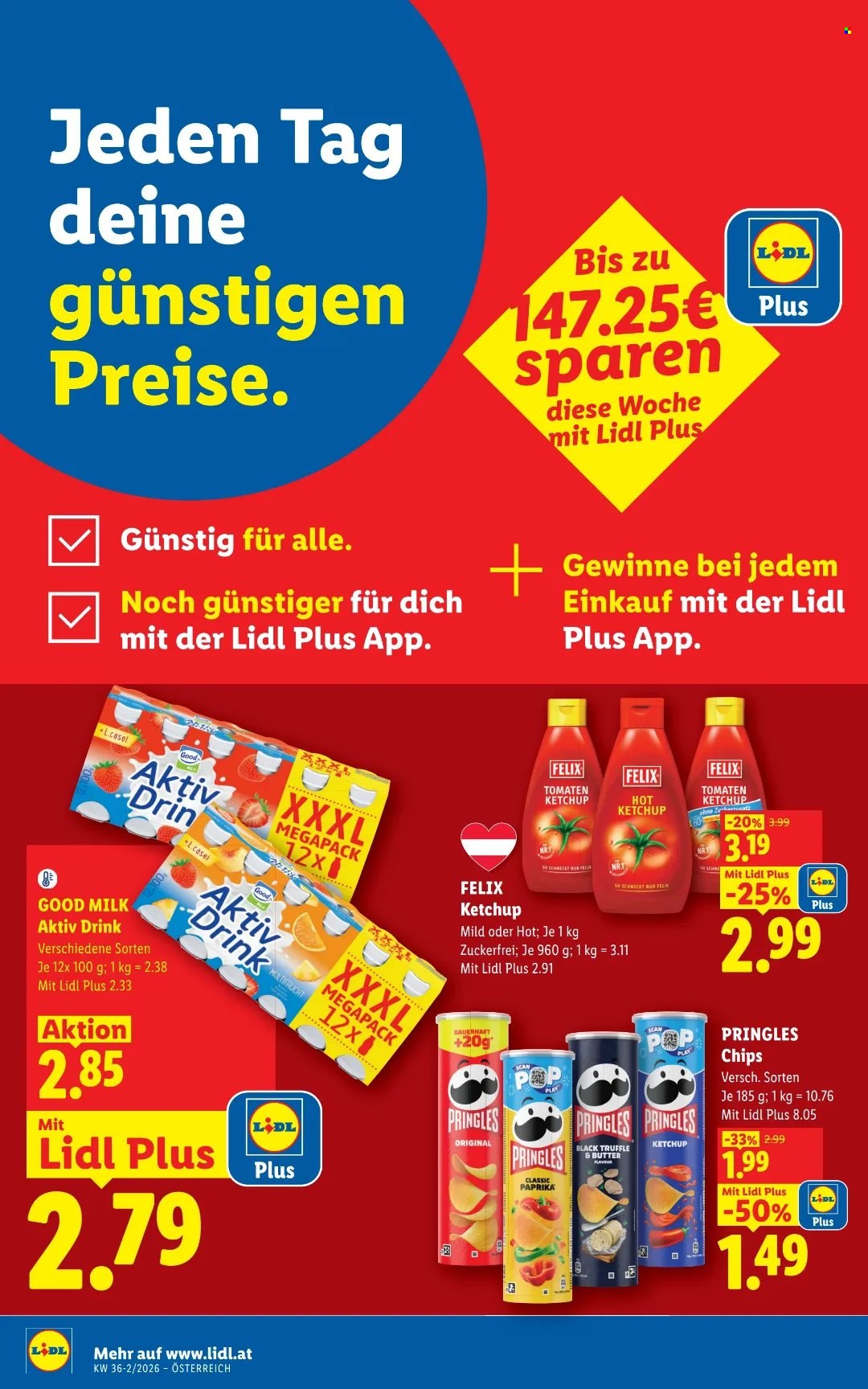 Leták Lidl - 3.9.2026 - 9.9.2026. Strana 8