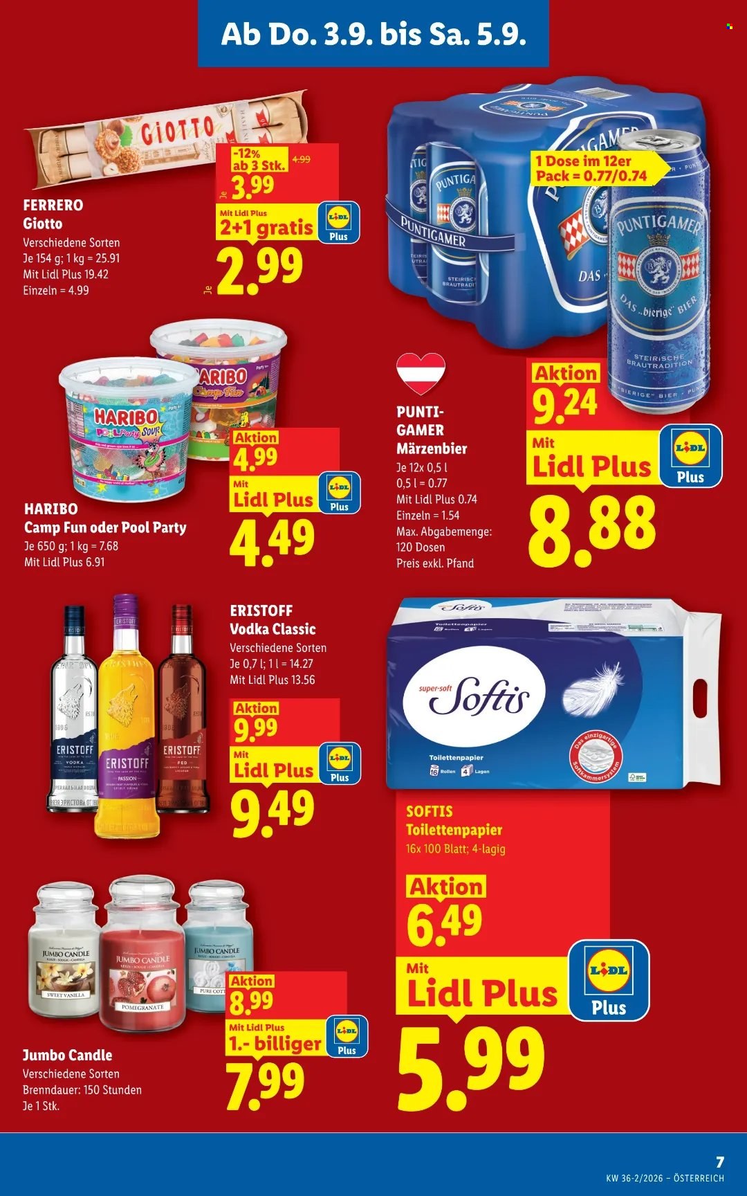 Angebote Lidl - 3.9.2026 - 9.9.2026. Seite 9