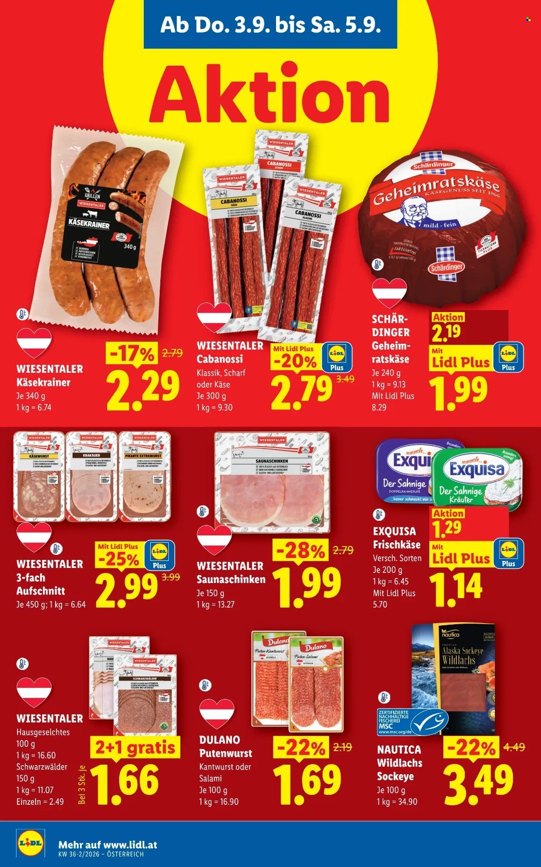 Angebote Lidl - 3.9.2026 - 9.9.2026. Seite 10