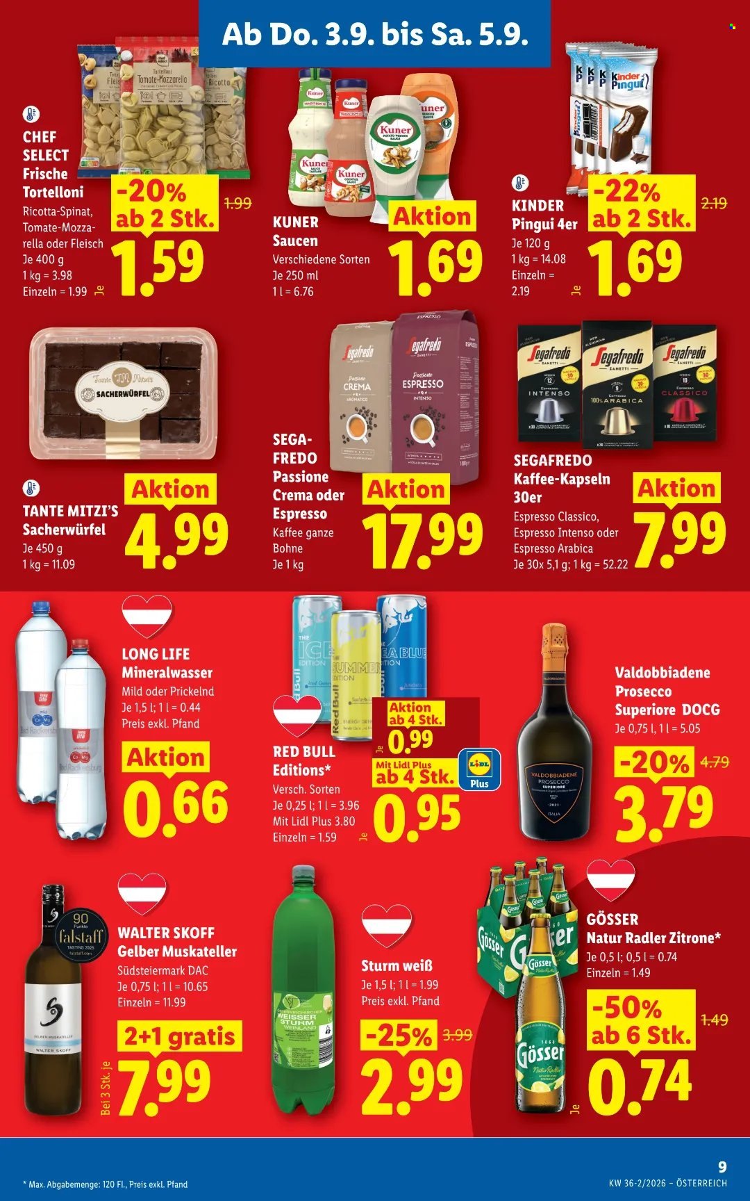 Leták Lidl - 3.9.2026 - 9.9.2026. Strana 11