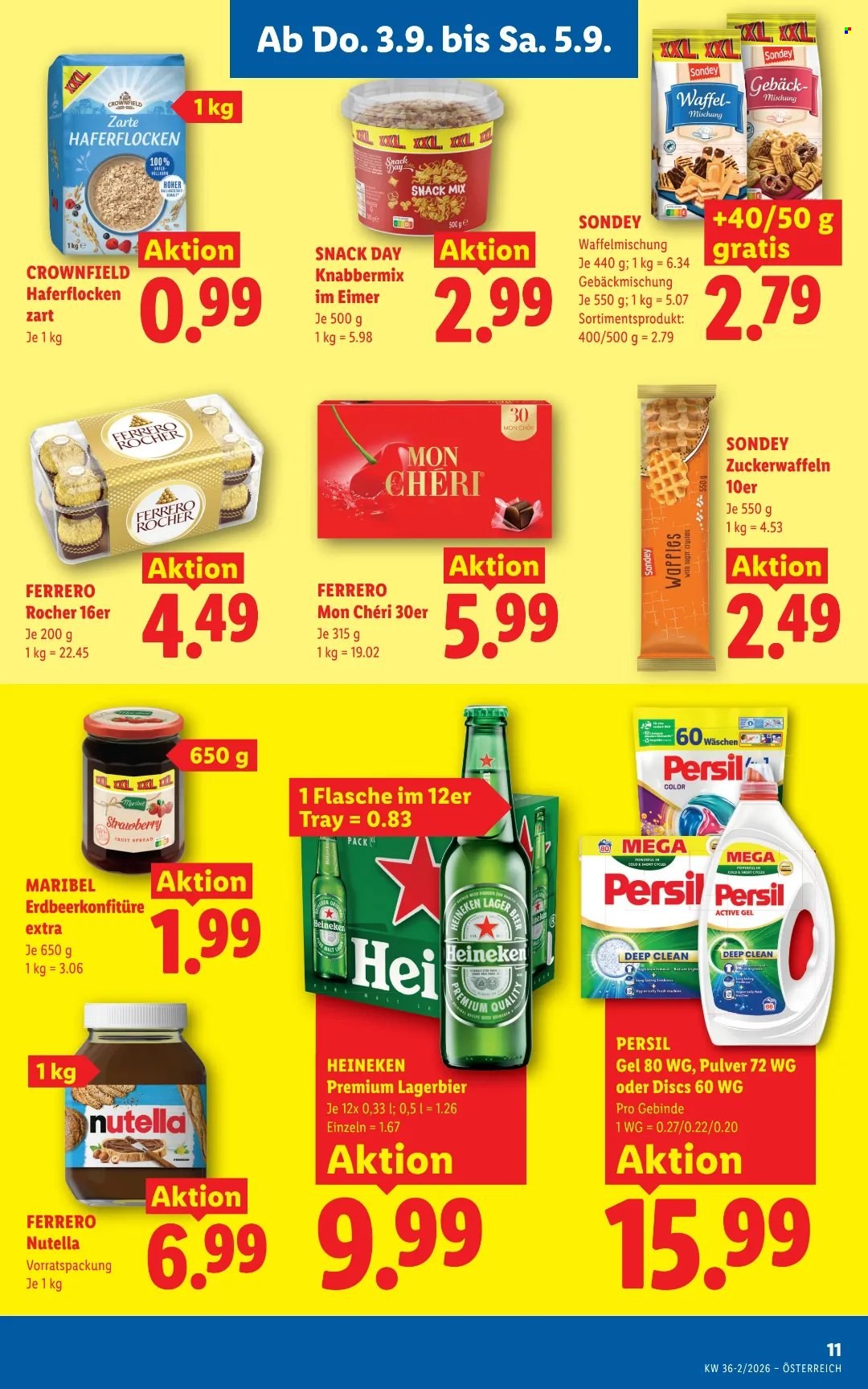 Leták Lidl - 3.9.2026 - 9.9.2026. Strana 13