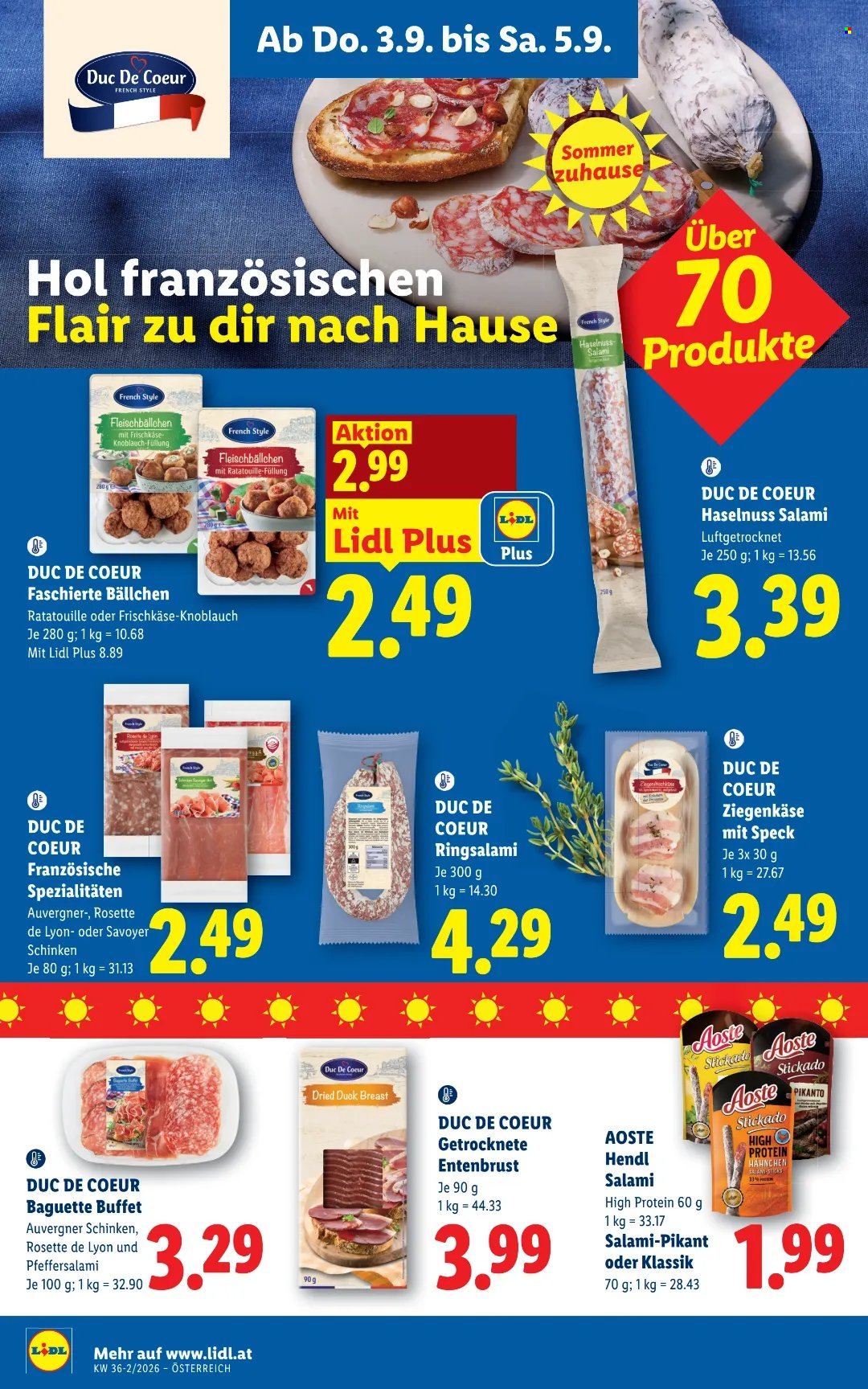 Angebote Lidl - 3.9.2026 - 9.9.2026. Seite 14