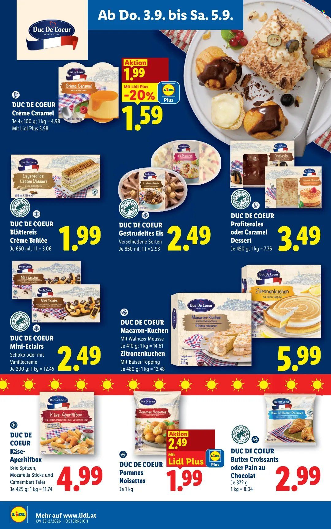 Leták Lidl - 3.9.2026 - 9.9.2026. Strana 16