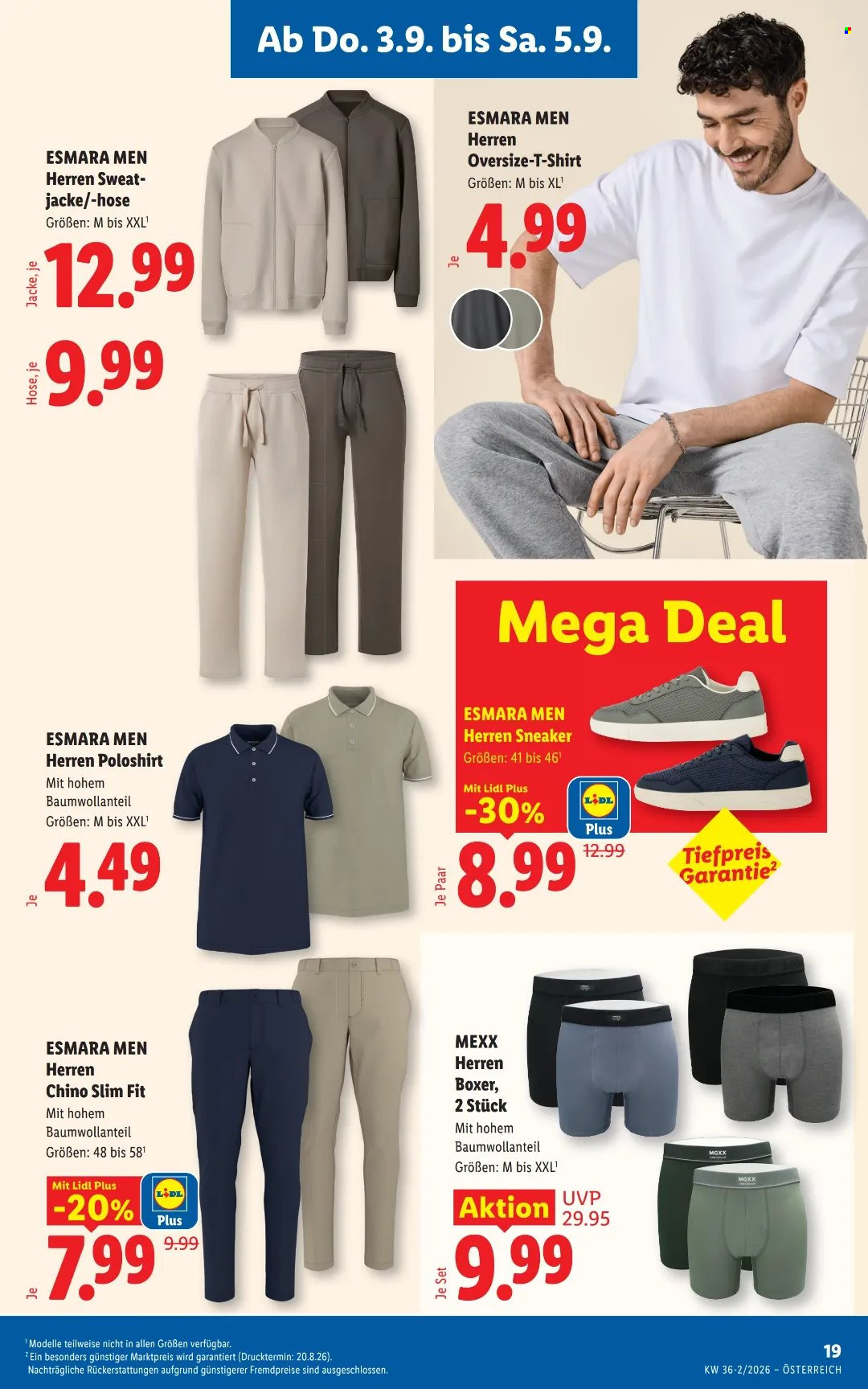Angebote Lidl - 3.9.2026 - 9.9.2026. Seite 23