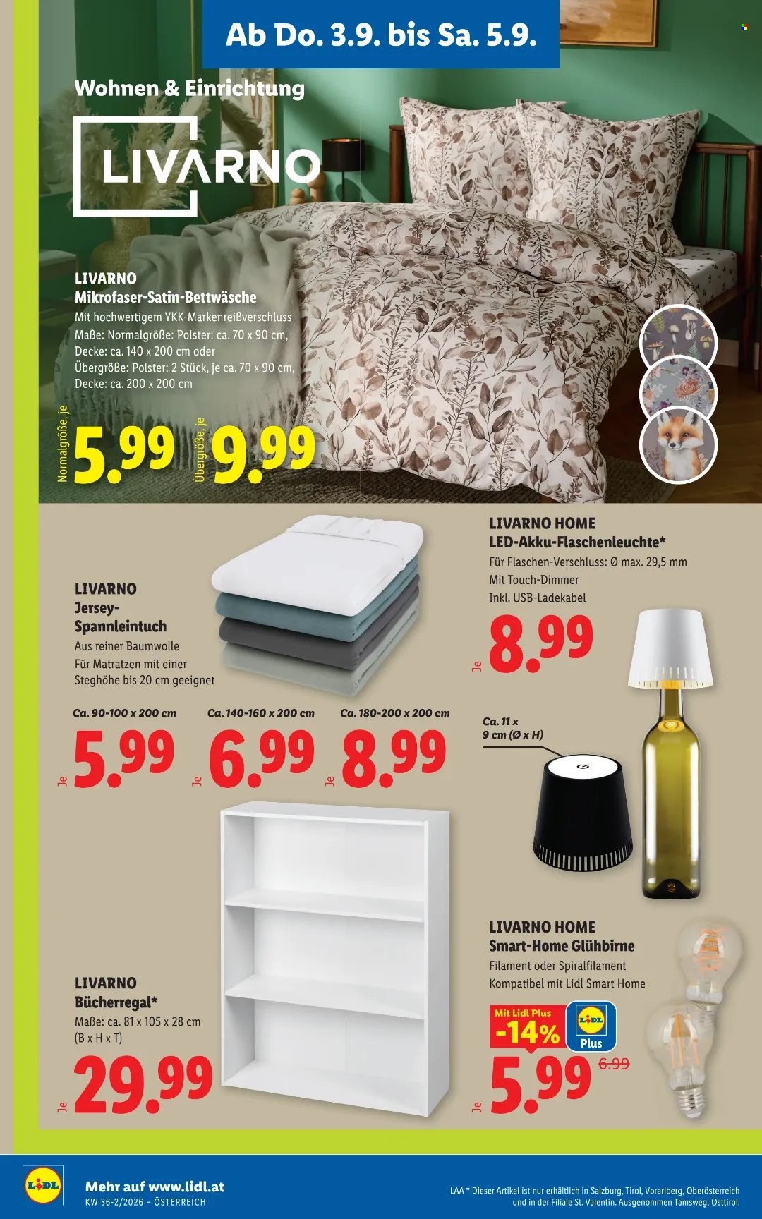 Leták Lidl - 3.9.2026 - 9.9.2026. Strana 24