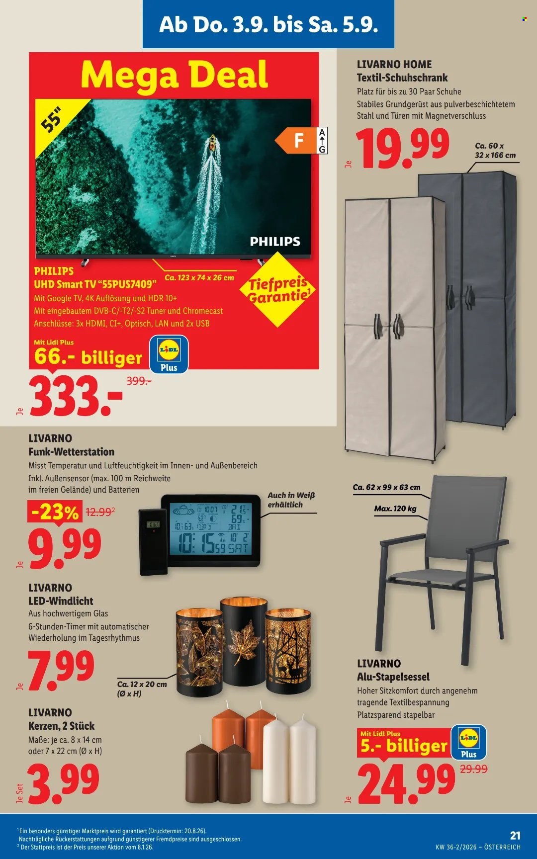 Angebote Lidl - 3.9.2026 - 9.9.2026. Seite 25