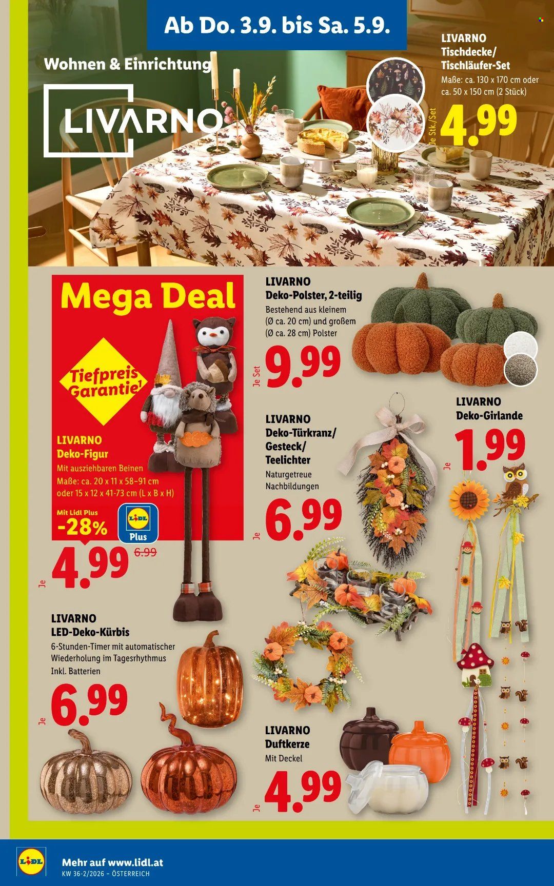 Angebote Lidl - 3.9.2026 - 9.9.2026. Seite 26