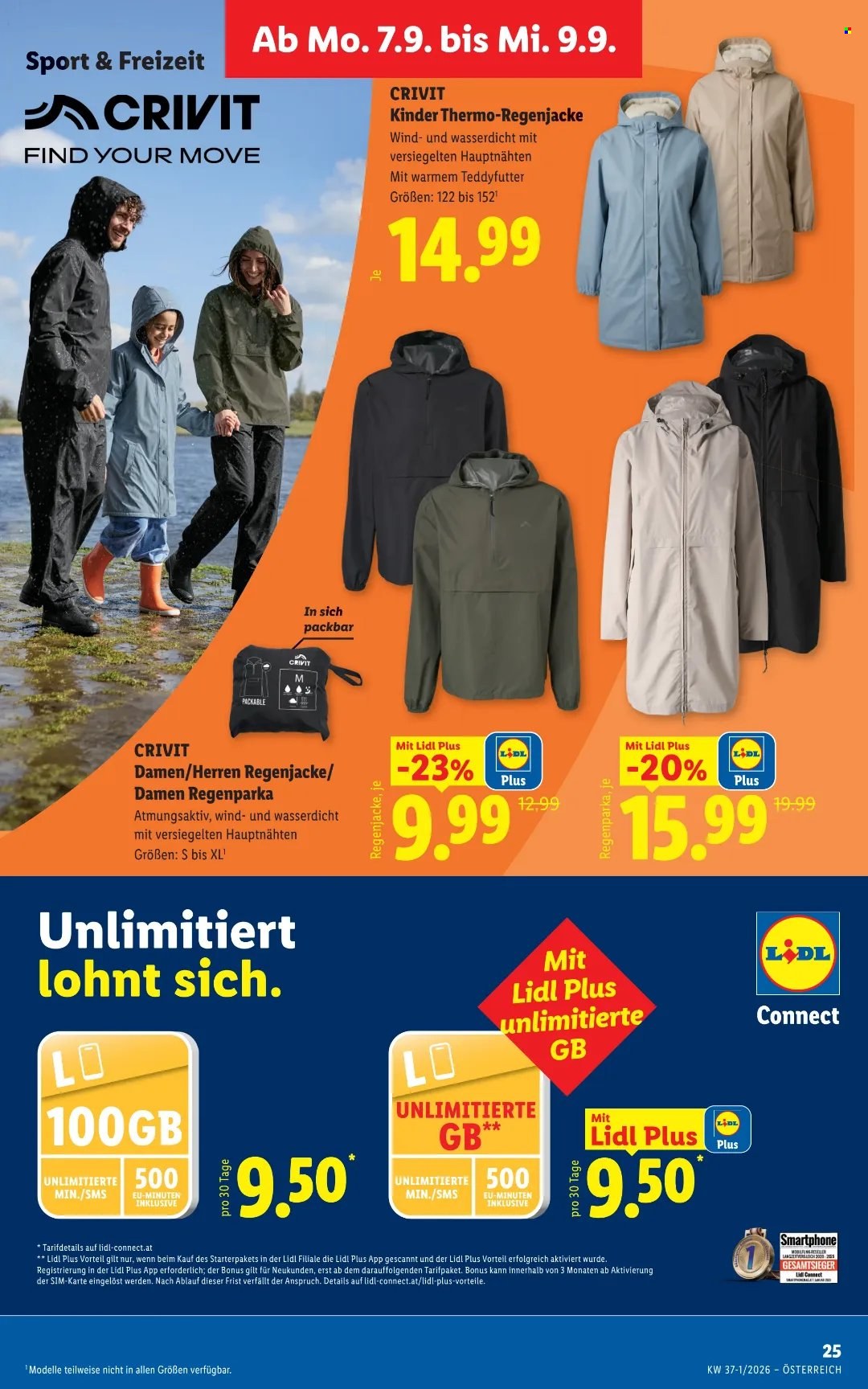 Angebote Lidl - 3.9.2026 - 9.9.2026. Seite 32