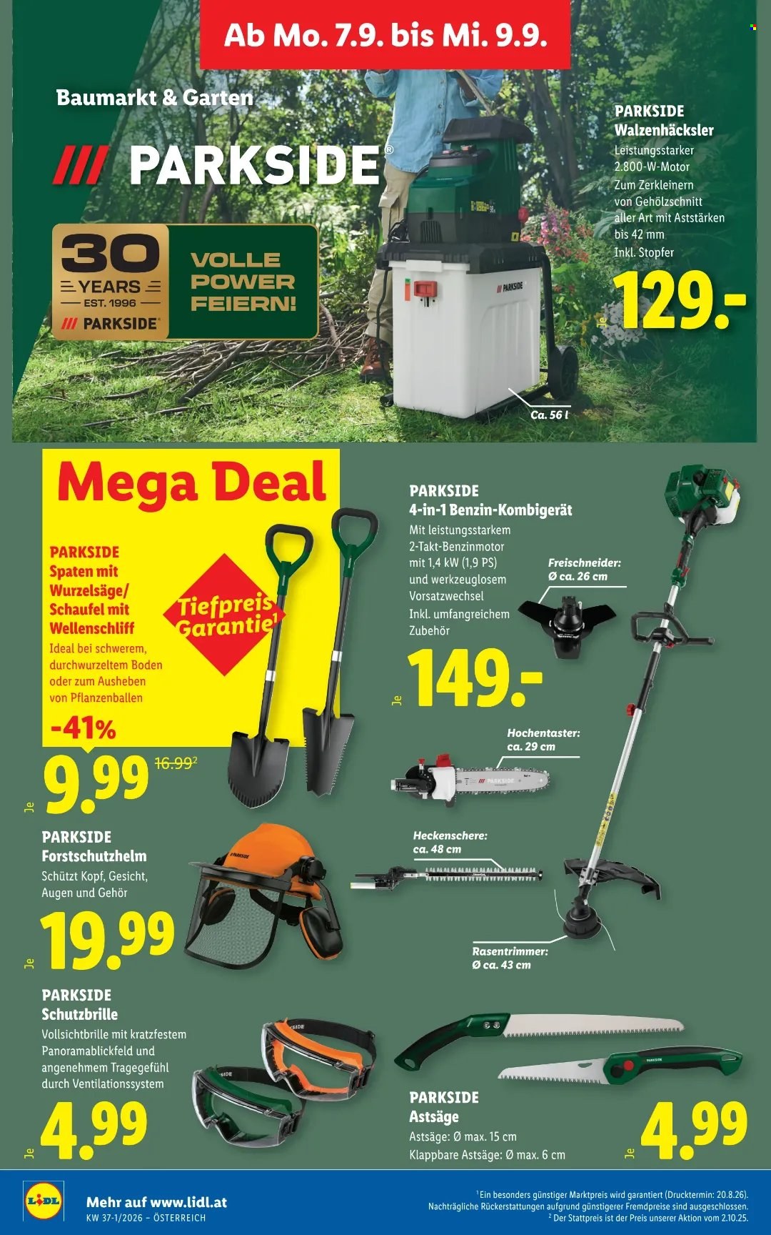 Angebote Lidl - 3.9.2026 - 9.9.2026. Seite 33