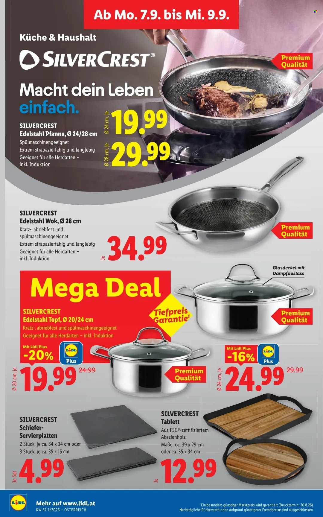 Angebote Lidl - 3.9.2026 - 9.9.2026. Seite 35