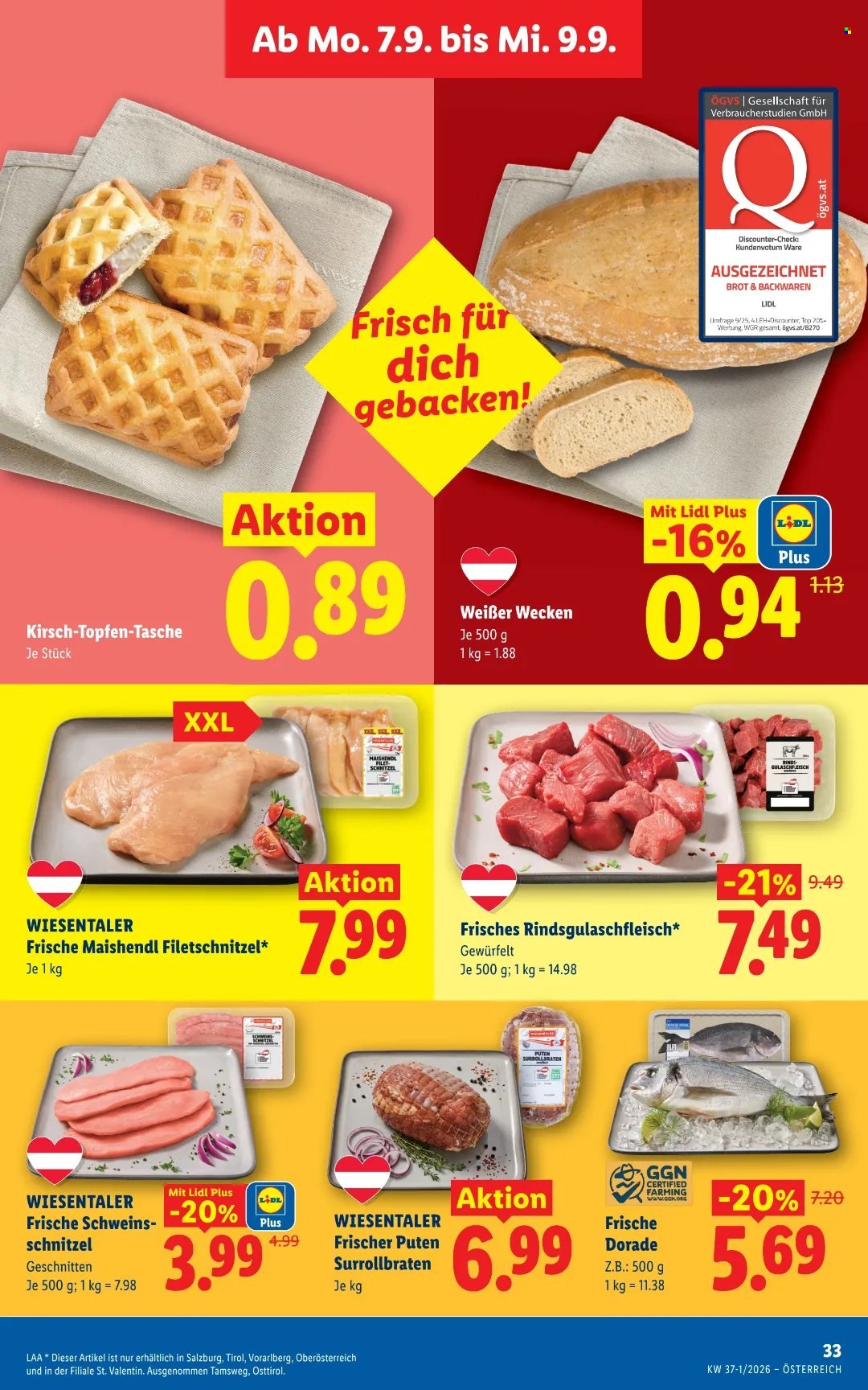 Angebote Lidl - 3.9.2026 - 9.9.2026. Seite 42