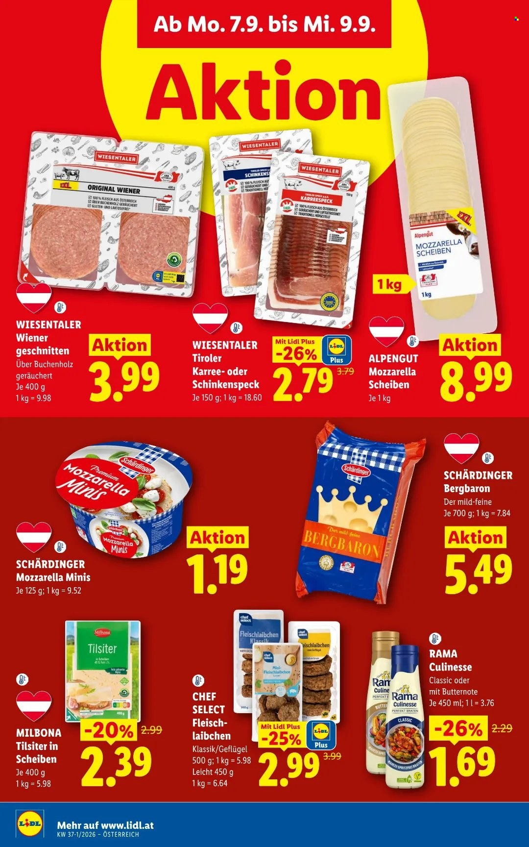 Angebote Lidl - 3.9.2026 - 9.9.2026. Seite 43