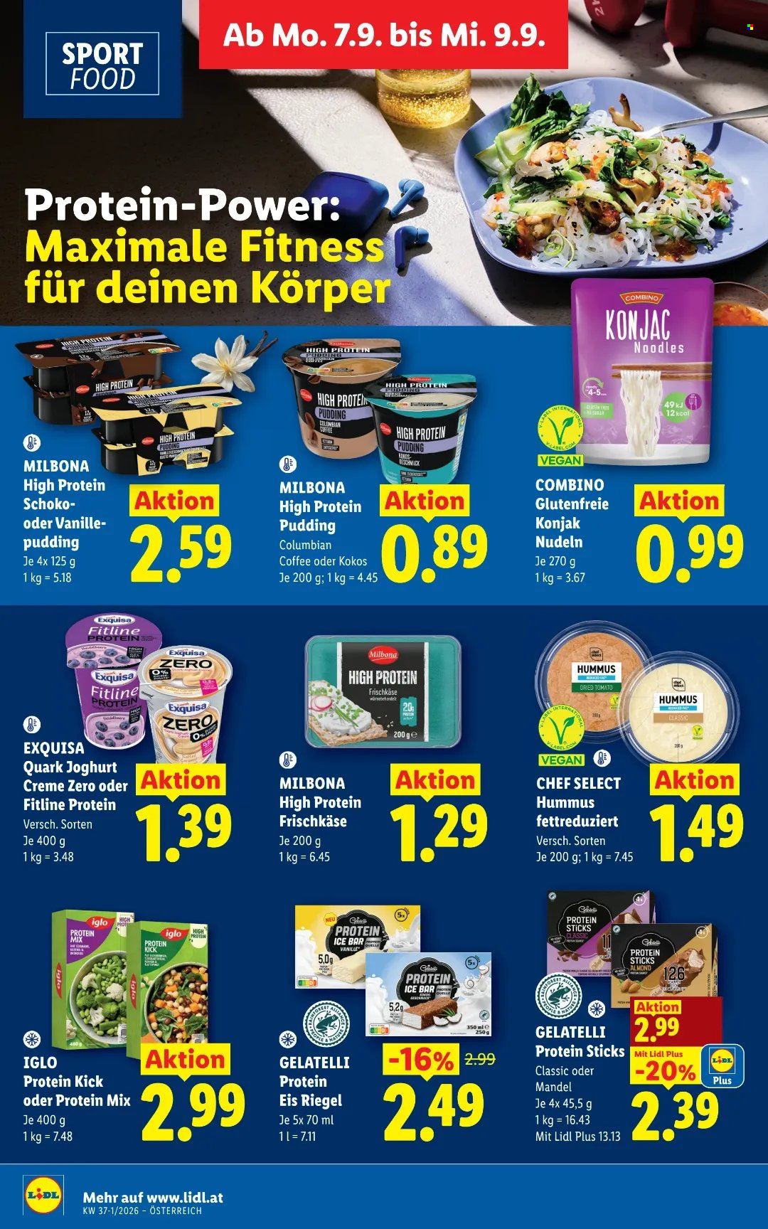Angebote Lidl - 3.9.2026 - 9.9.2026. Seite 47