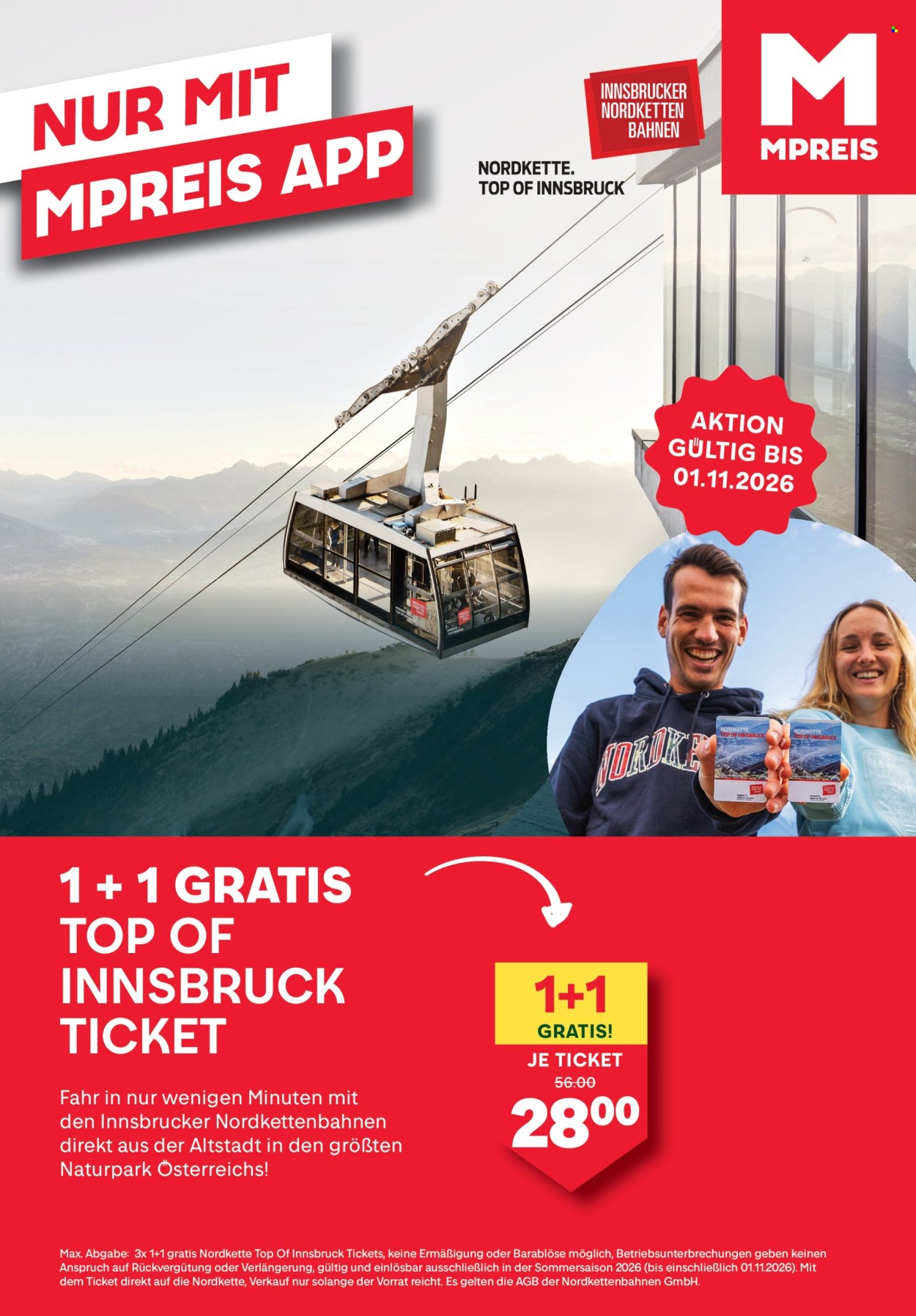 Leták MPREIS - 3.9.2026 - 9.9.2026. Strana 16