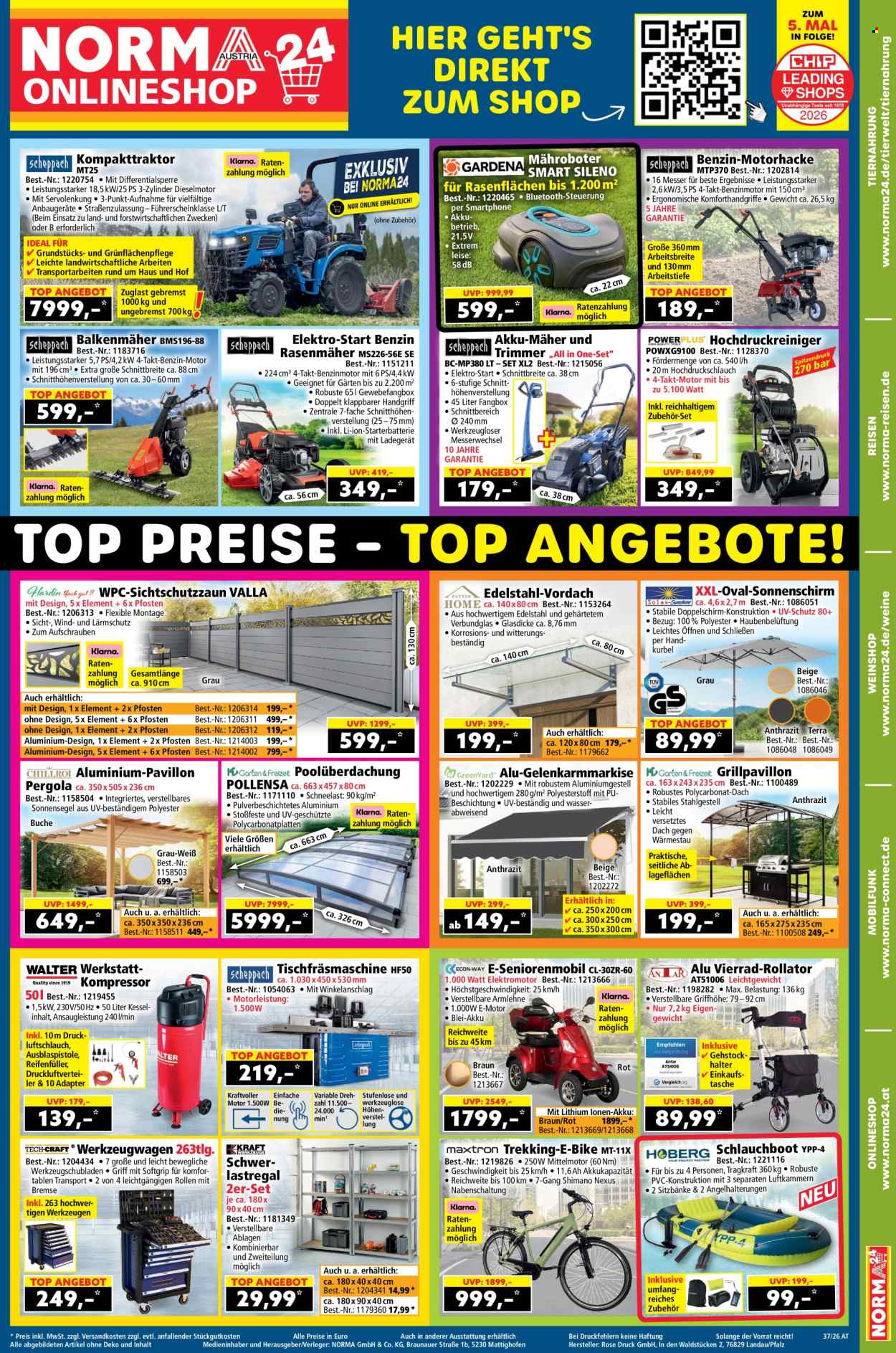 Angebote Norma - 7.9.2026 - 12.9.2026. Seite 1