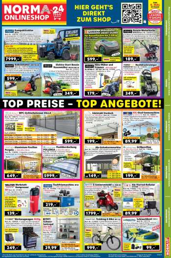 Angebote Norma - 7.9.2026 - 12.9.2026.