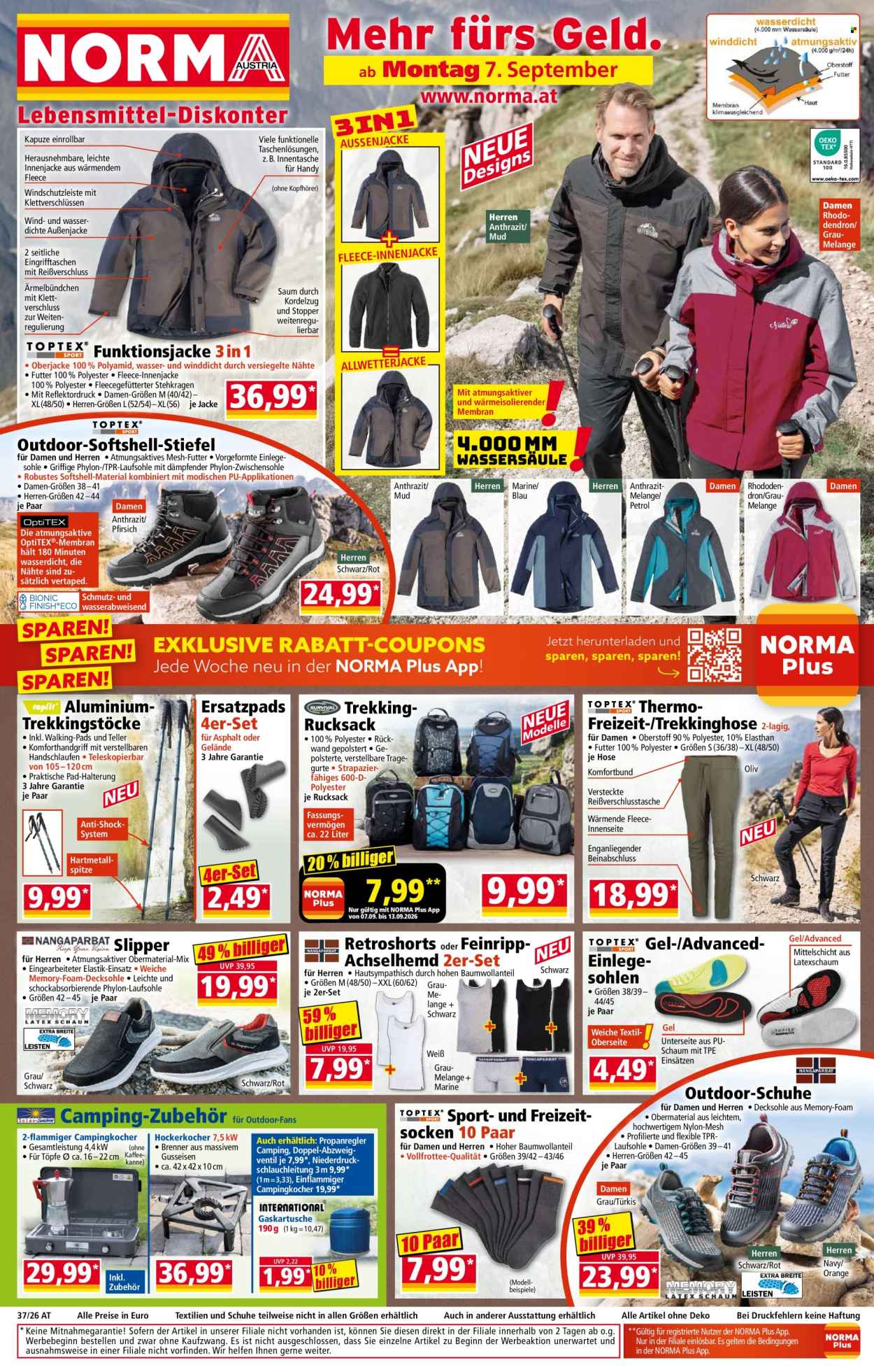 Angebote Norma - 7.9.2026 - 12.9.2026. Seite 1