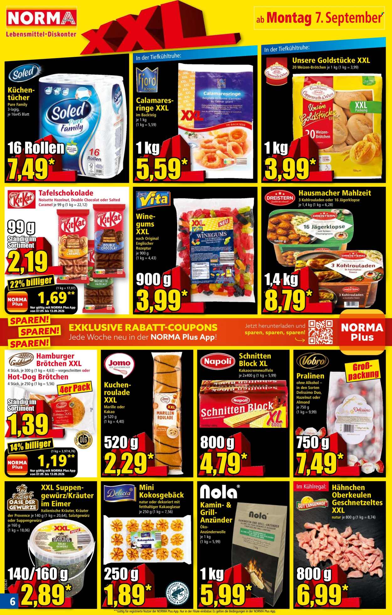 Angebote Norma - 7.9.2026 - 12.9.2026. Seite 6
