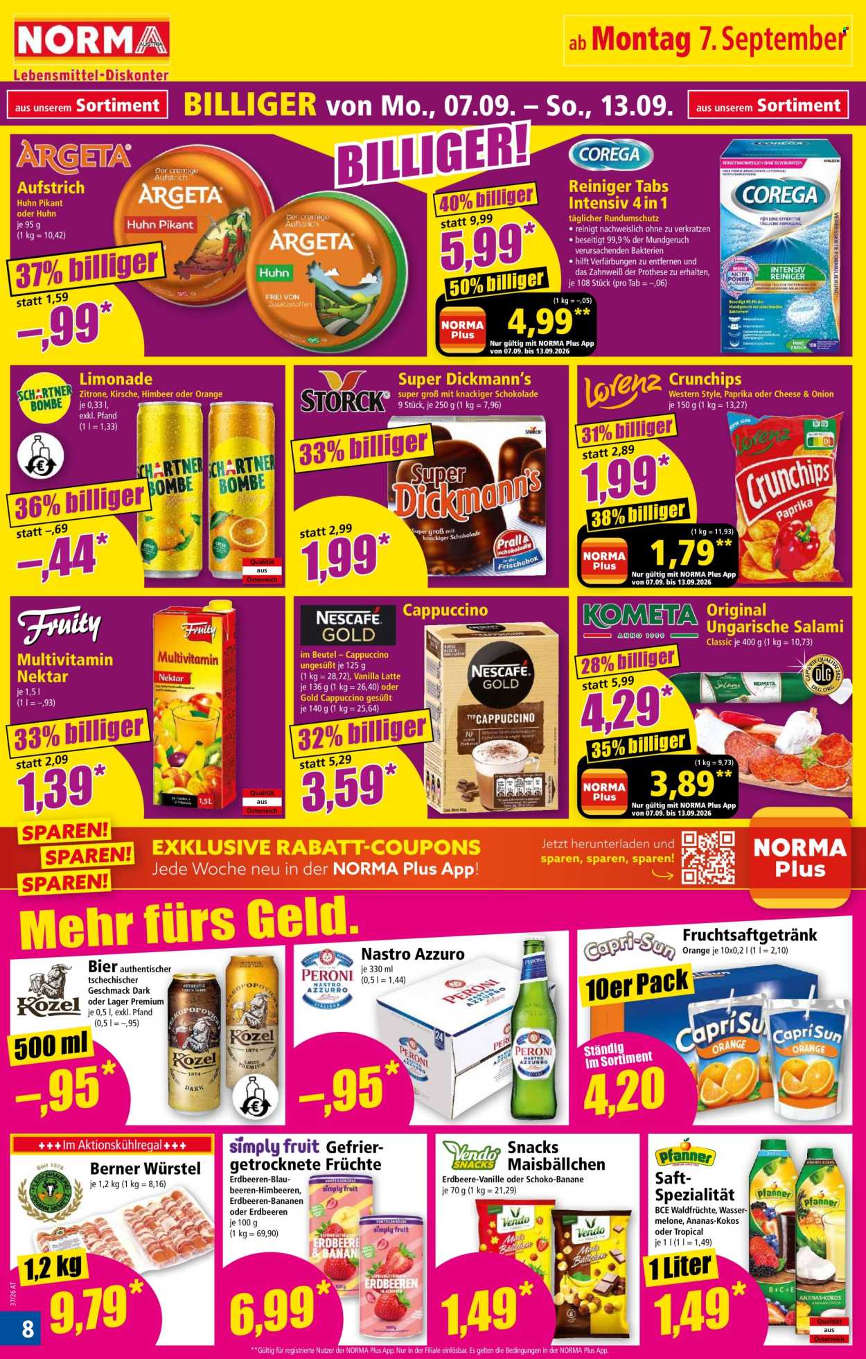 Angebote Norma - 7.9.2026 - 12.9.2026. Seite 8