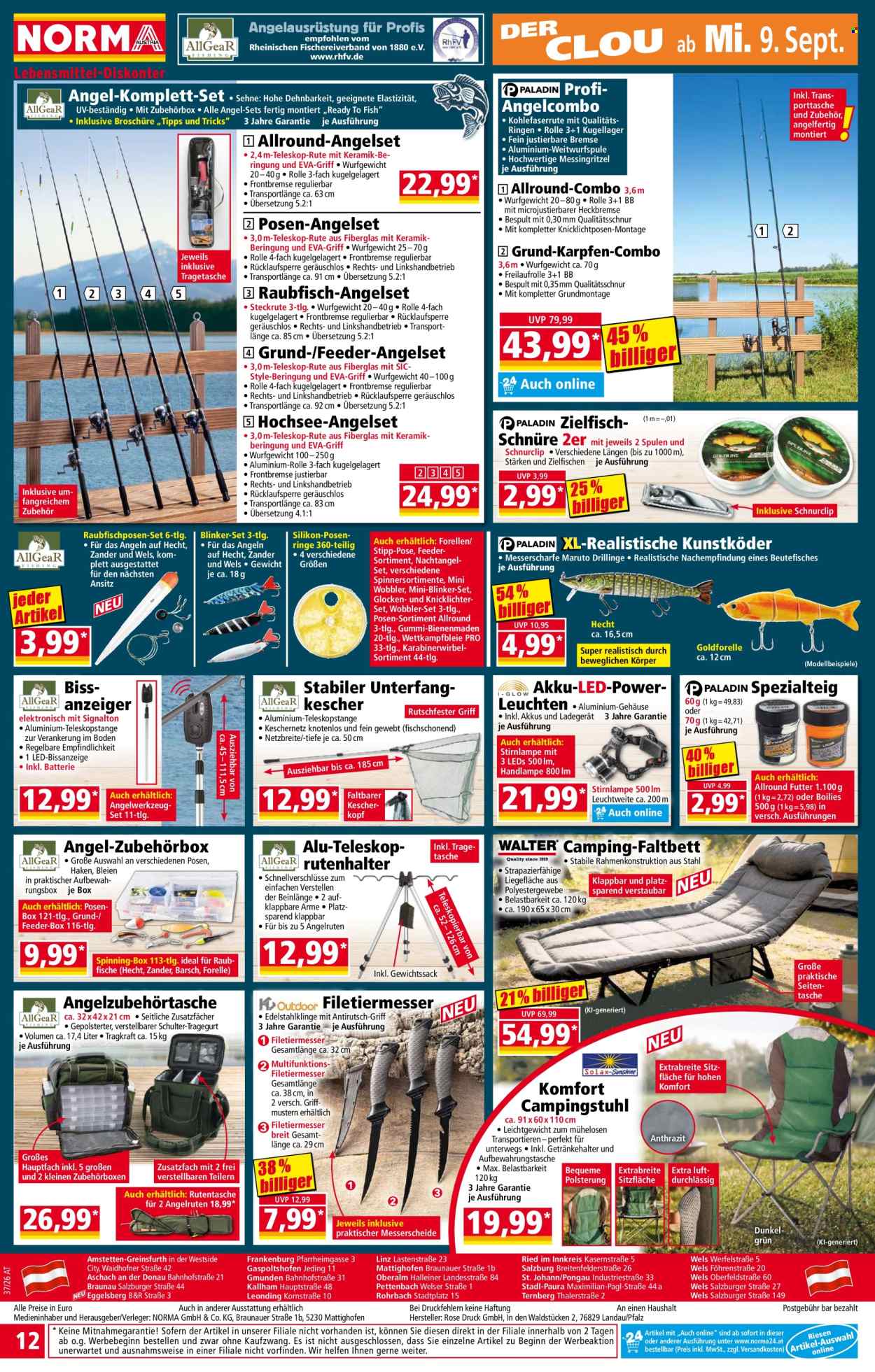 Angebote Norma - 7.9.2026 - 12.9.2026. Seite 12