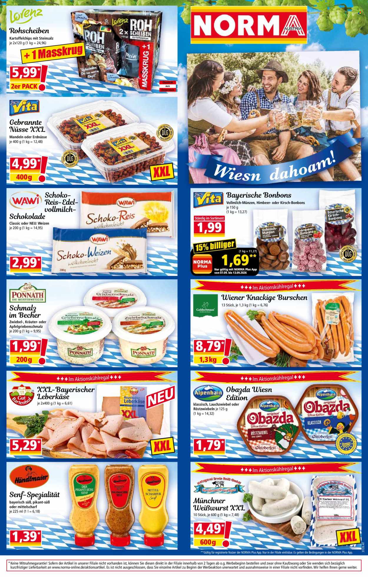 Angebote Norma - 7.9.2026 - 12.9.2026. Seite 15