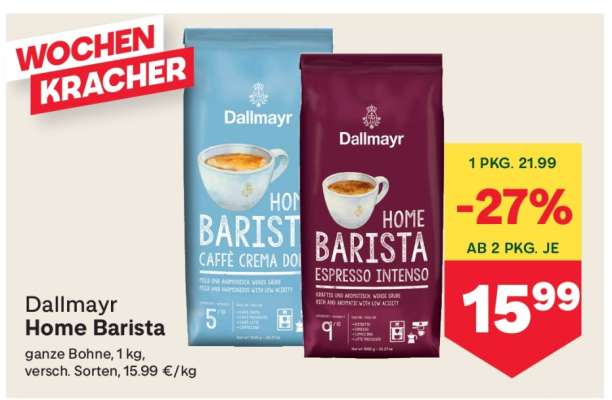 DALLMAYR HOME BARISTA*