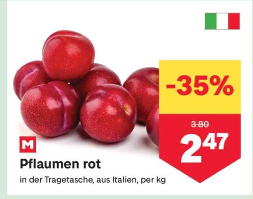PFLAUMEN ROT