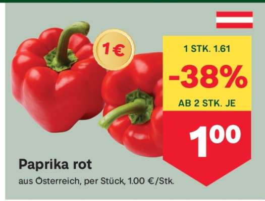 PAPRIKA ROT