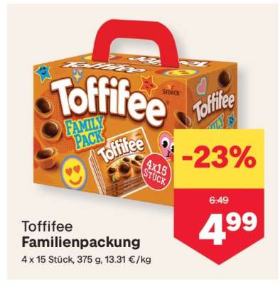 Toffifee Familienpackung