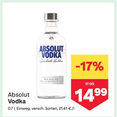 Absolut Vodka
